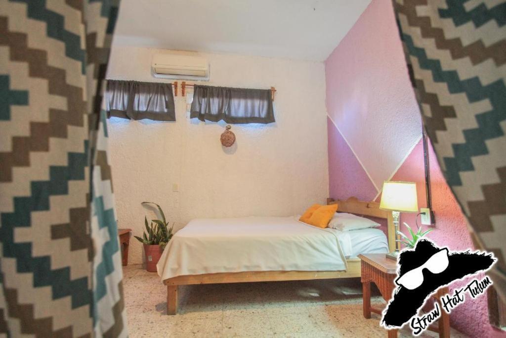 Straw Hat Hostel & Rooftop Bar Tulum Esterno foto